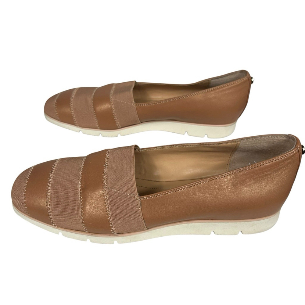 Donald Pliner May Slip On Loafer Womens Size 9.5 Elastic Leather - Picture 4 of 8